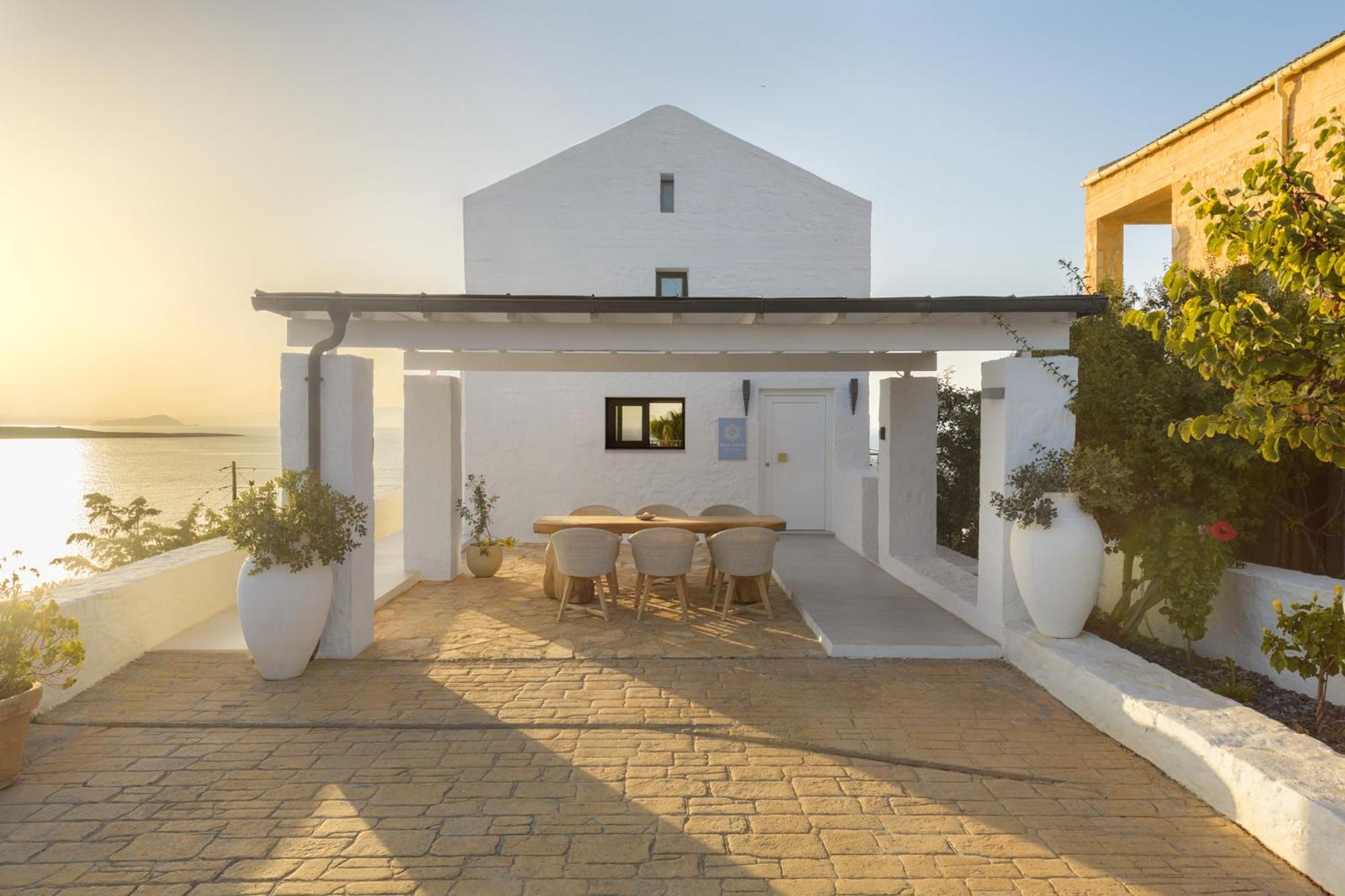 Villa Anton By Cura Villas Collection Kalathas Buitenkant foto