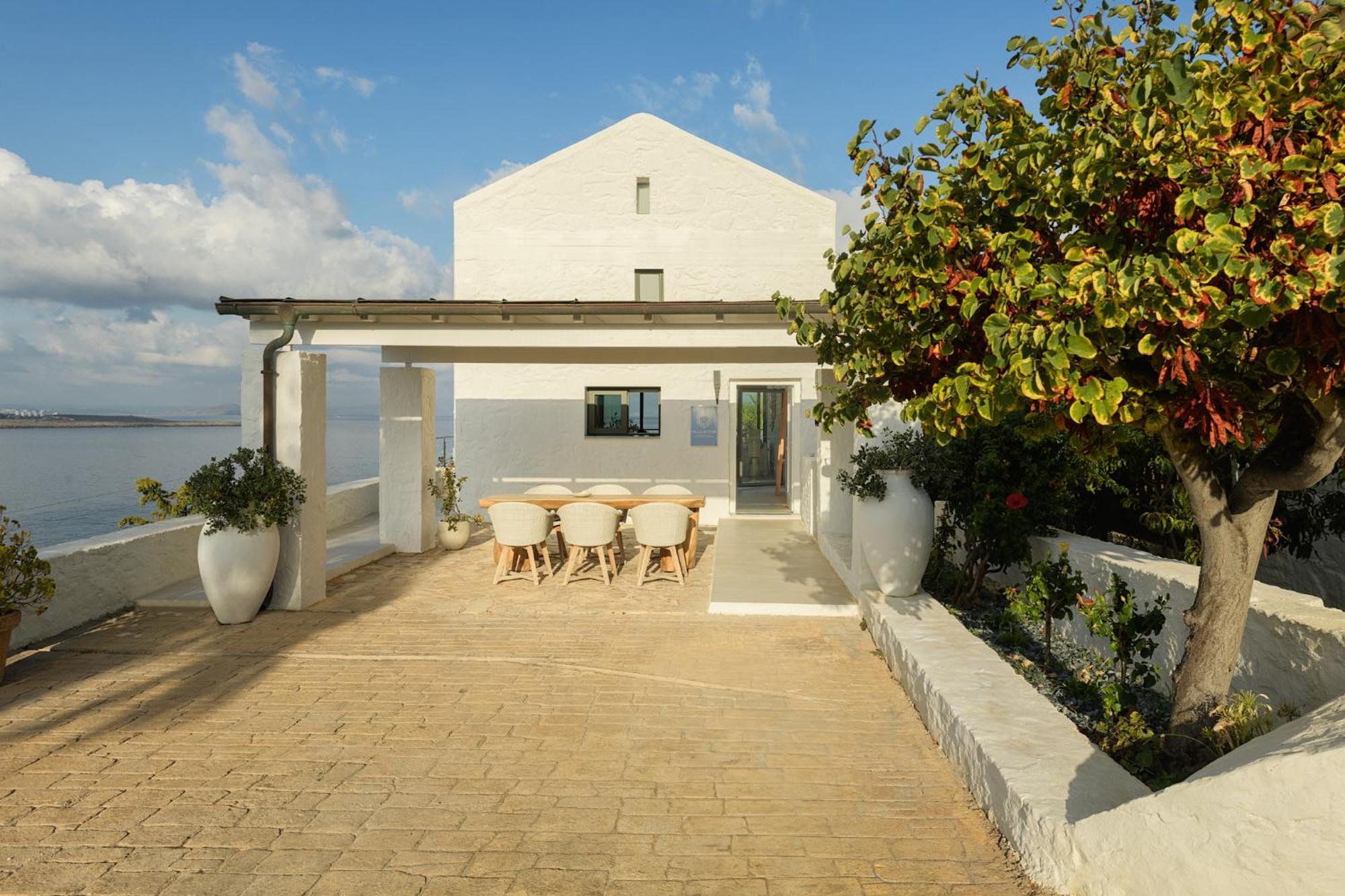 Villa Anton By Cura Villas Collection Kalathas Buitenkant foto