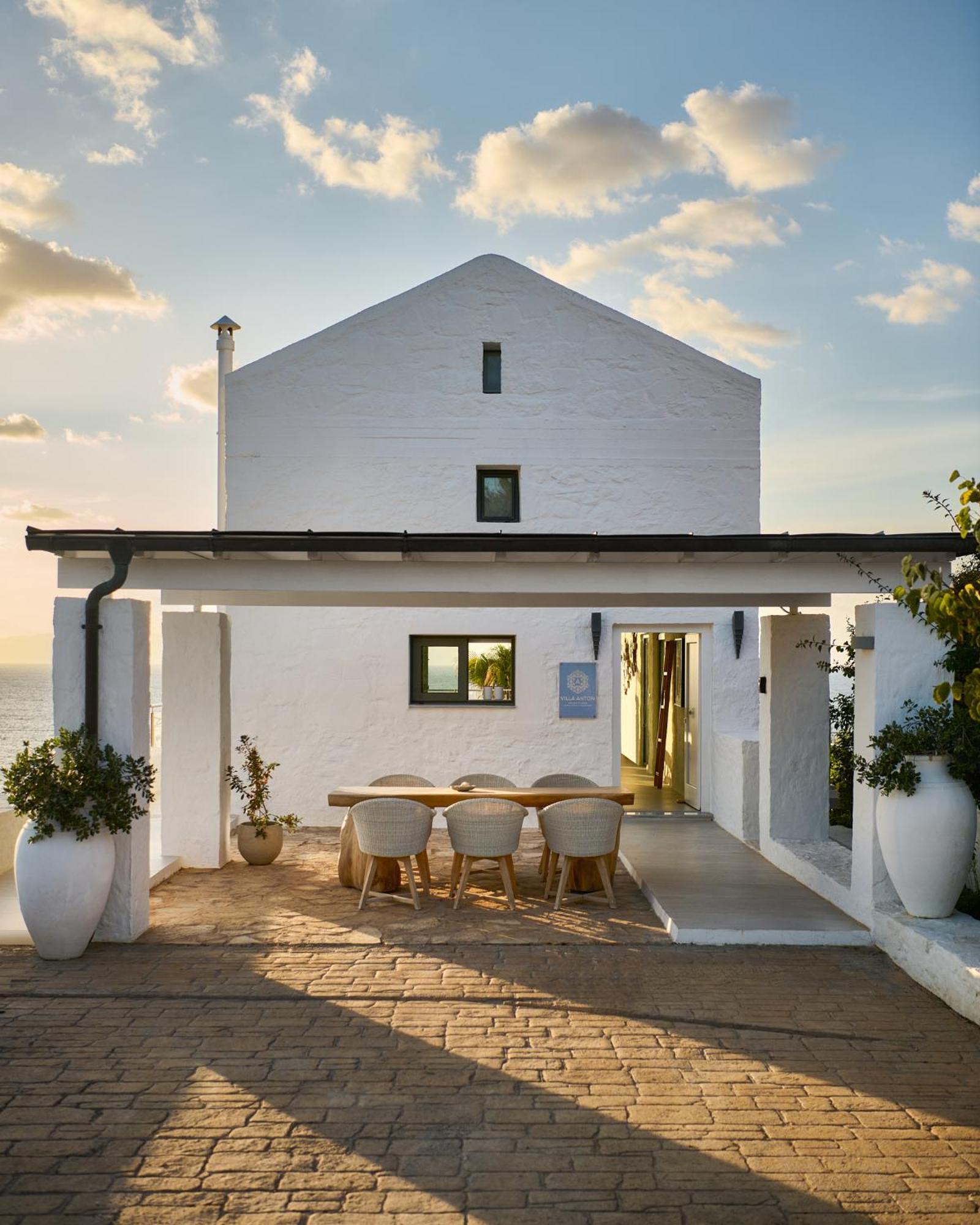 Villa Anton By Cura Villas Collection Kalathas Buitenkant foto