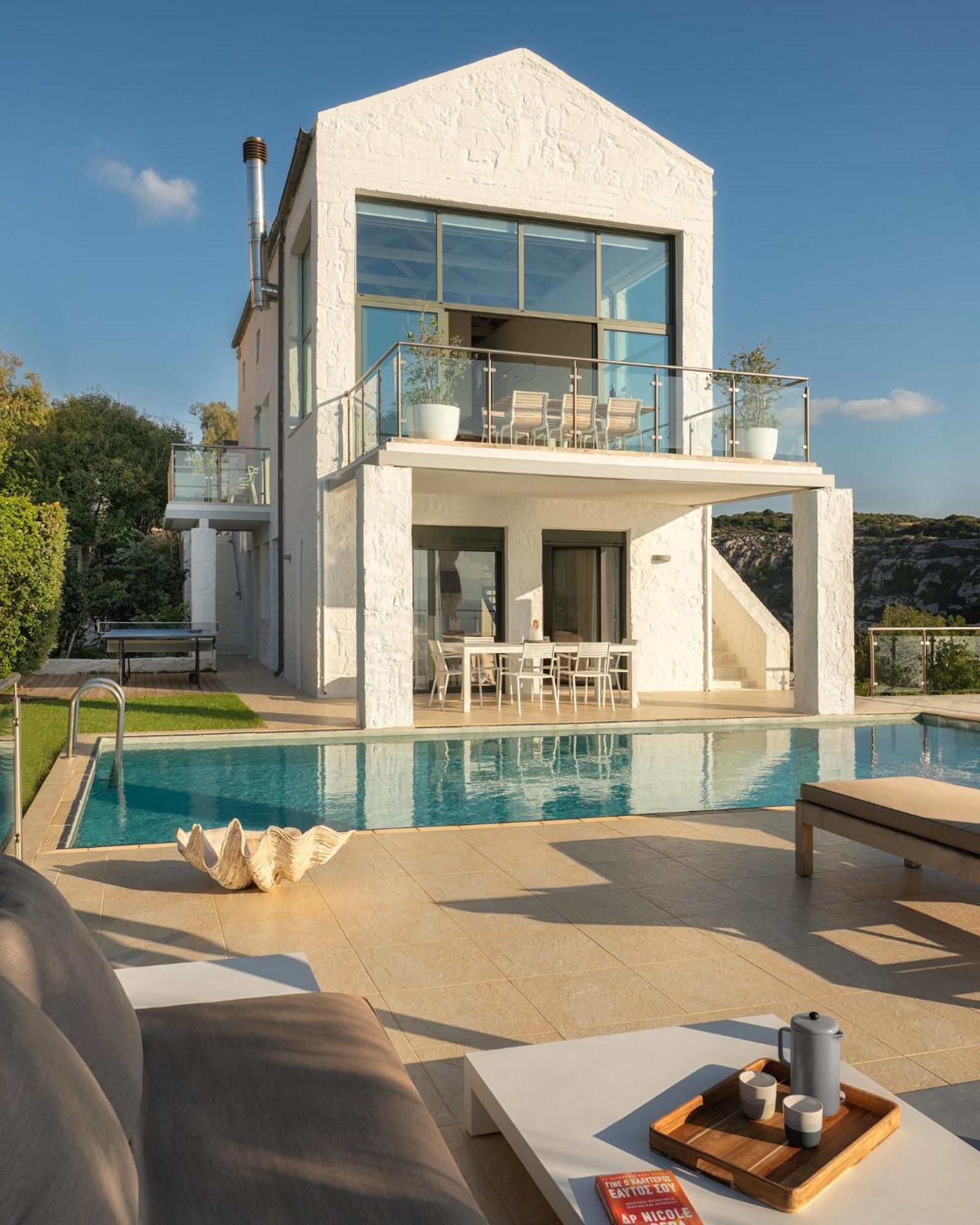 Villa Anton By Cura Villas Collection Kalathas Buitenkant foto