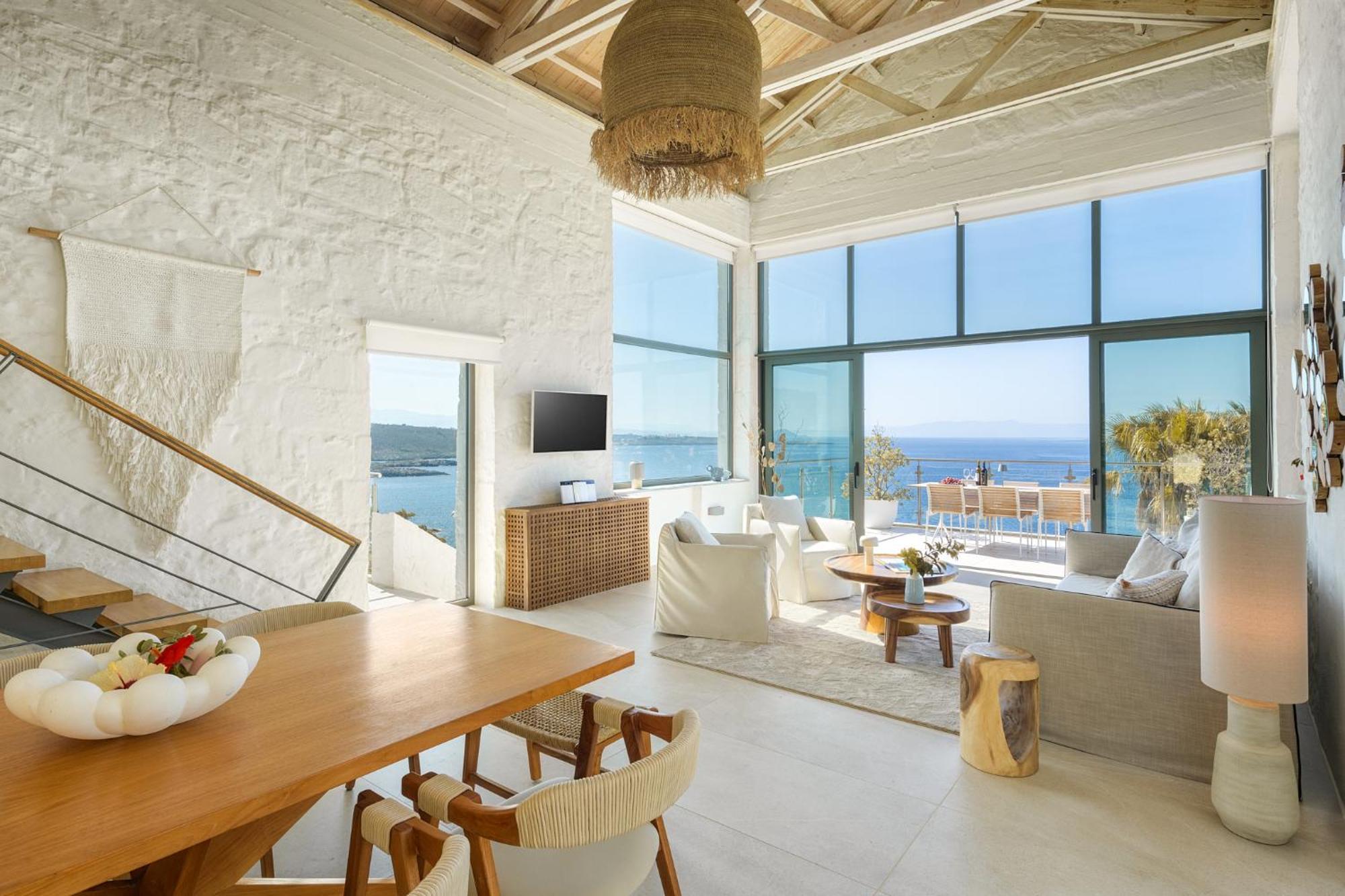 Villa Anton By Cura Villas Collection Kalathas Buitenkant foto