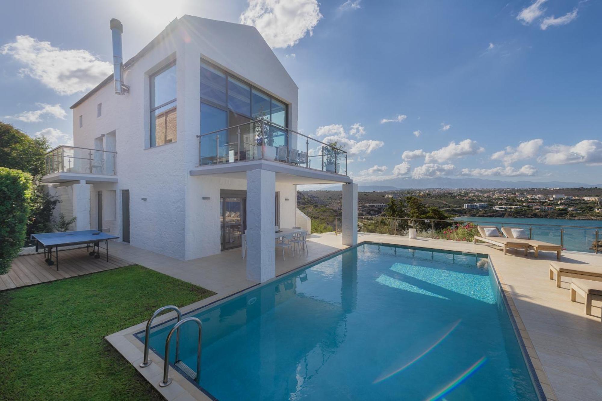 Villa Anton By Cura Villas Collection Kalathas Buitenkant foto