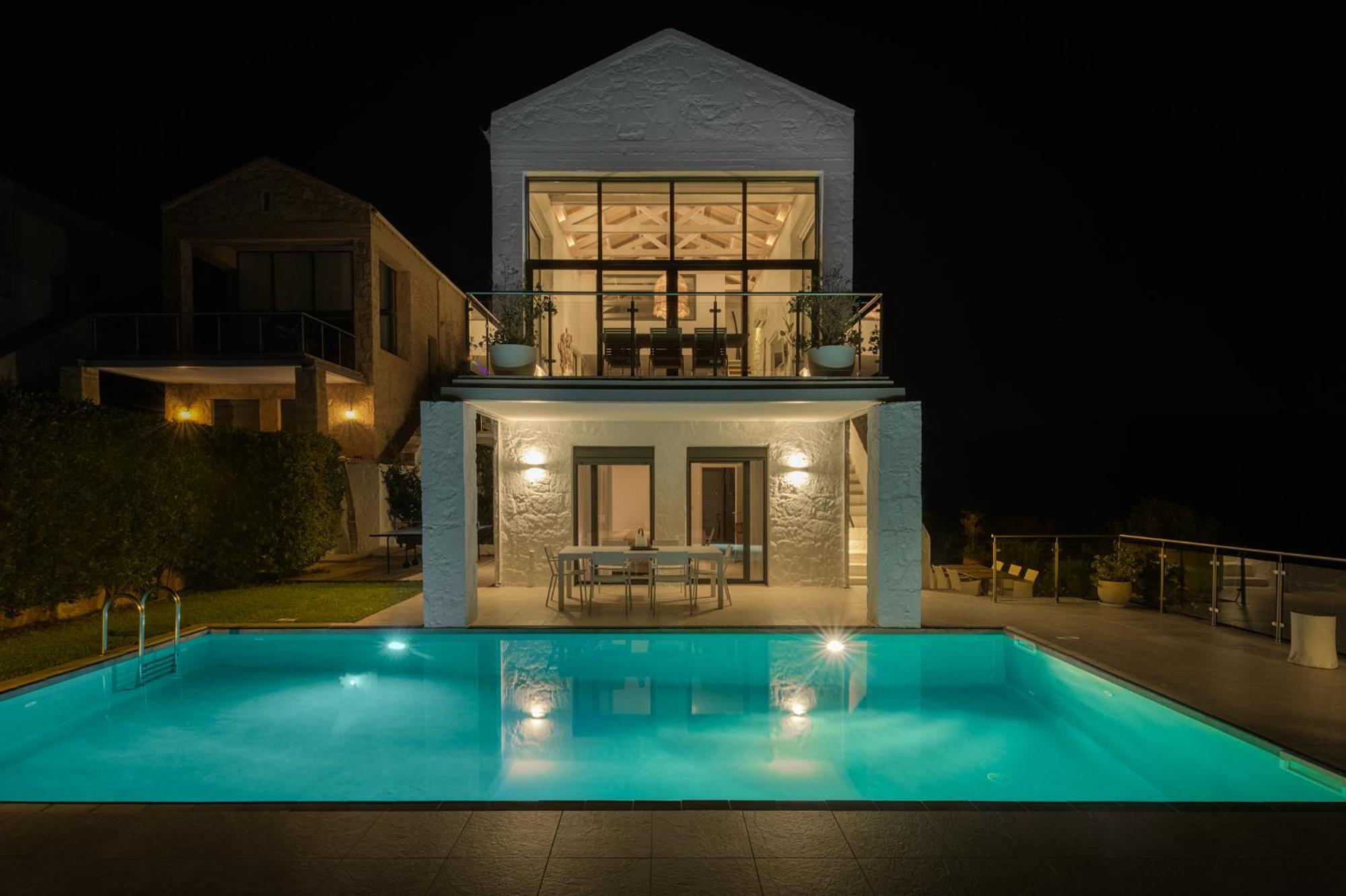 Villa Anton By Cura Villas Collection Kalathas Buitenkant foto