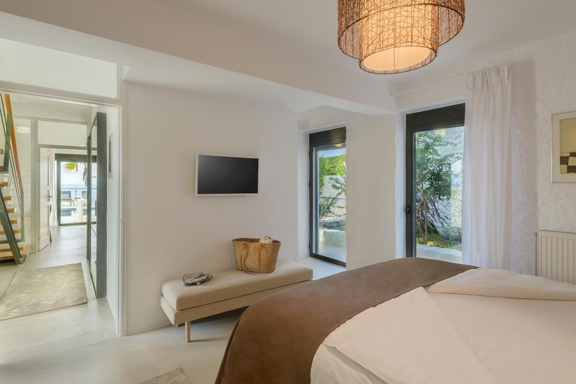 Villa Anton By Cura Villas Collection Kalathas Buitenkant foto