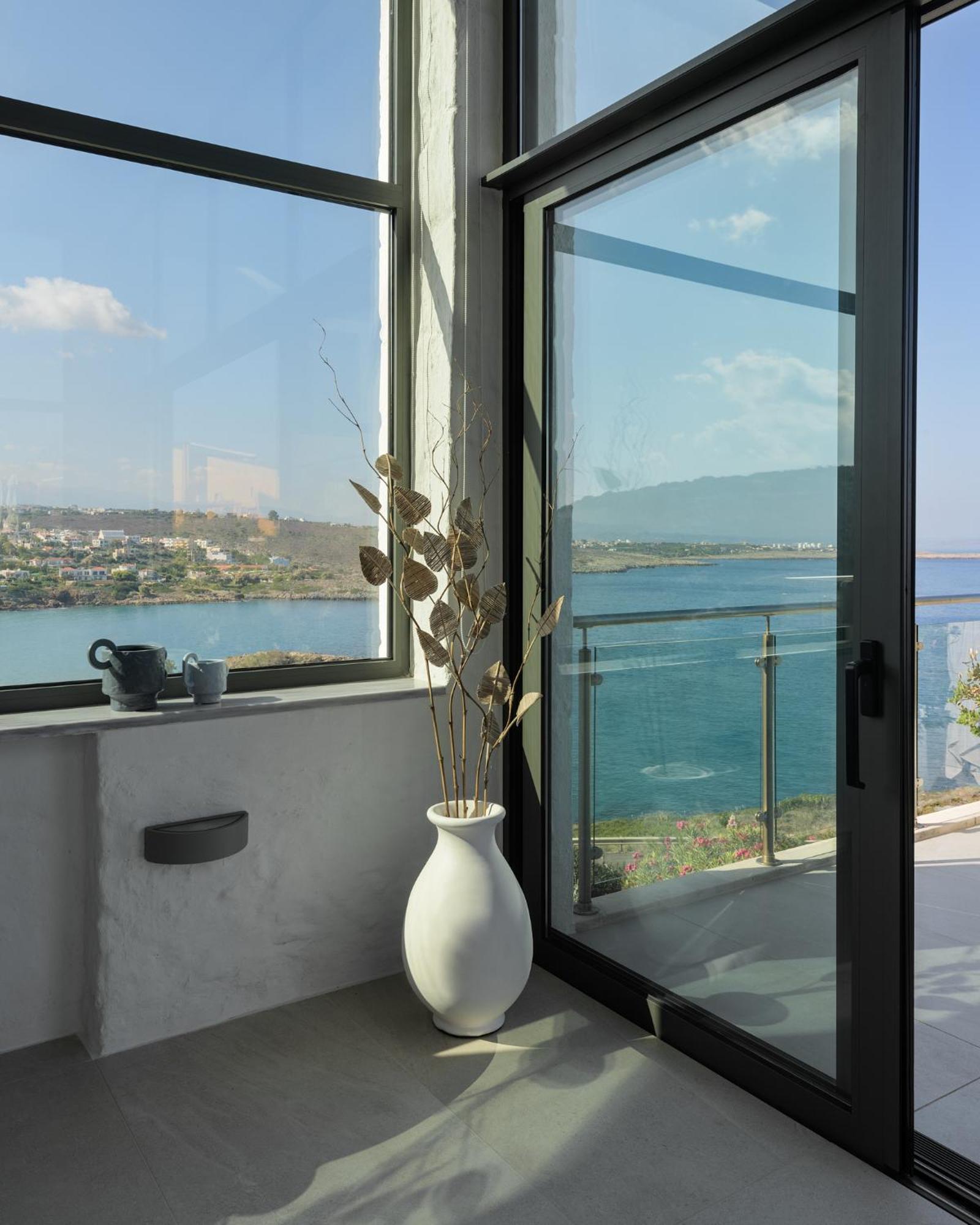 Villa Anton By Cura Villas Collection Kalathas Buitenkant foto