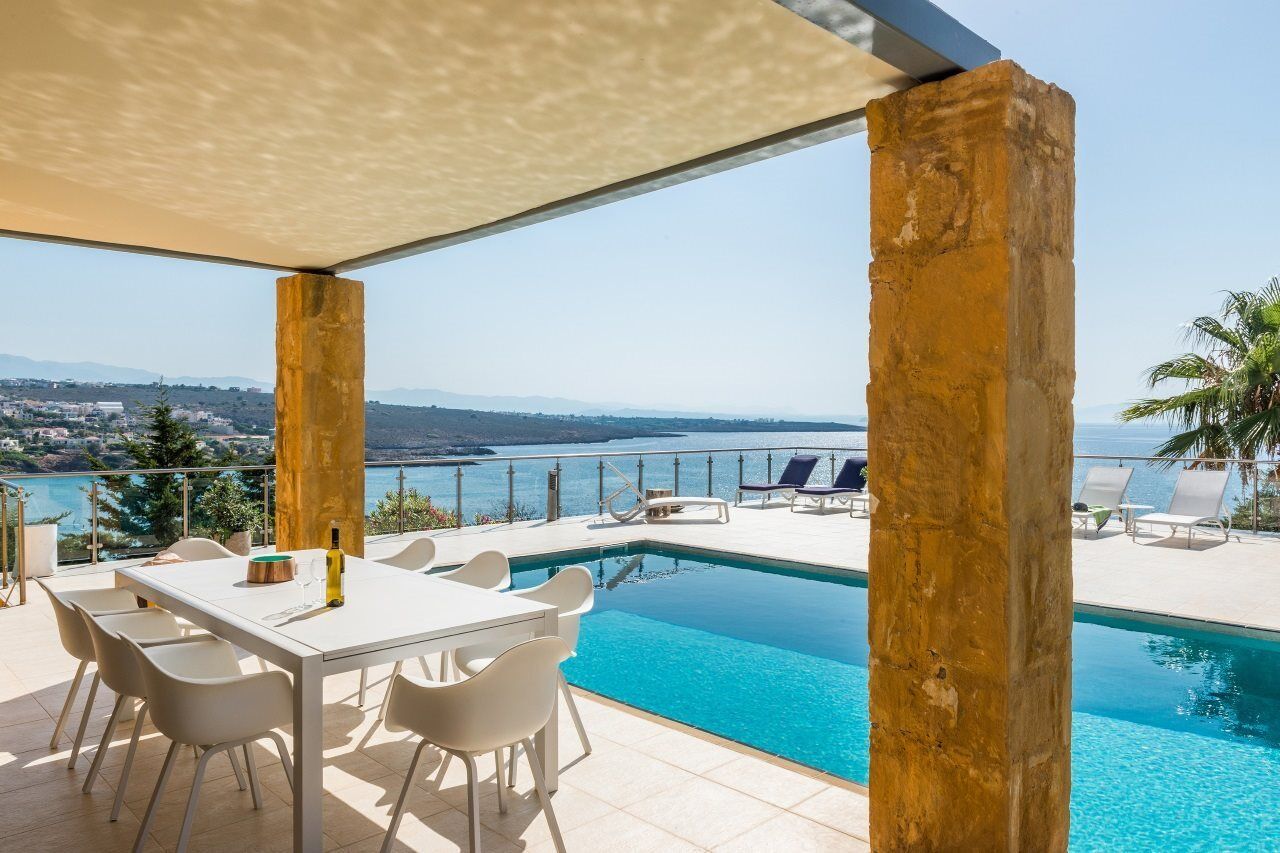 Villa Anton By Cura Villas Collection Kalathas Buitenkant foto