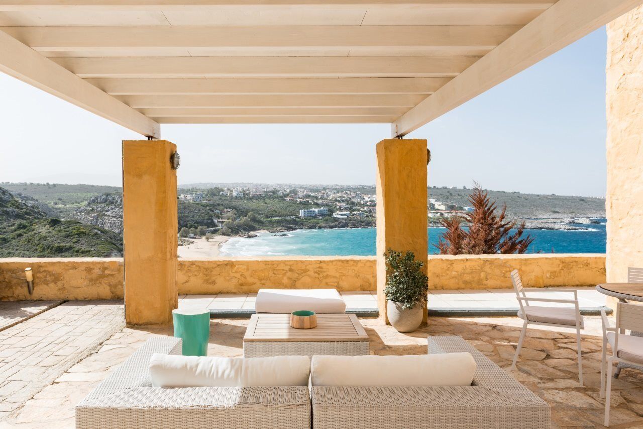 Villa Anton By Cura Villas Collection Kalathas Buitenkant foto