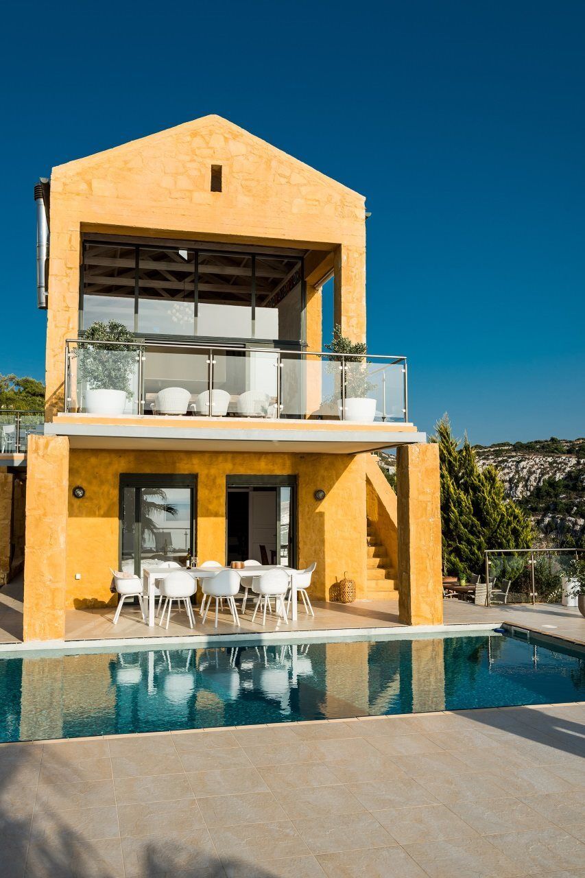 Villa Anton By Cura Villas Collection Kalathas Buitenkant foto