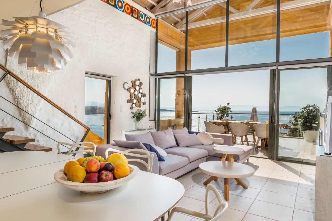 Villa Anton By Cura Villas Collection Kalathas Buitenkant foto